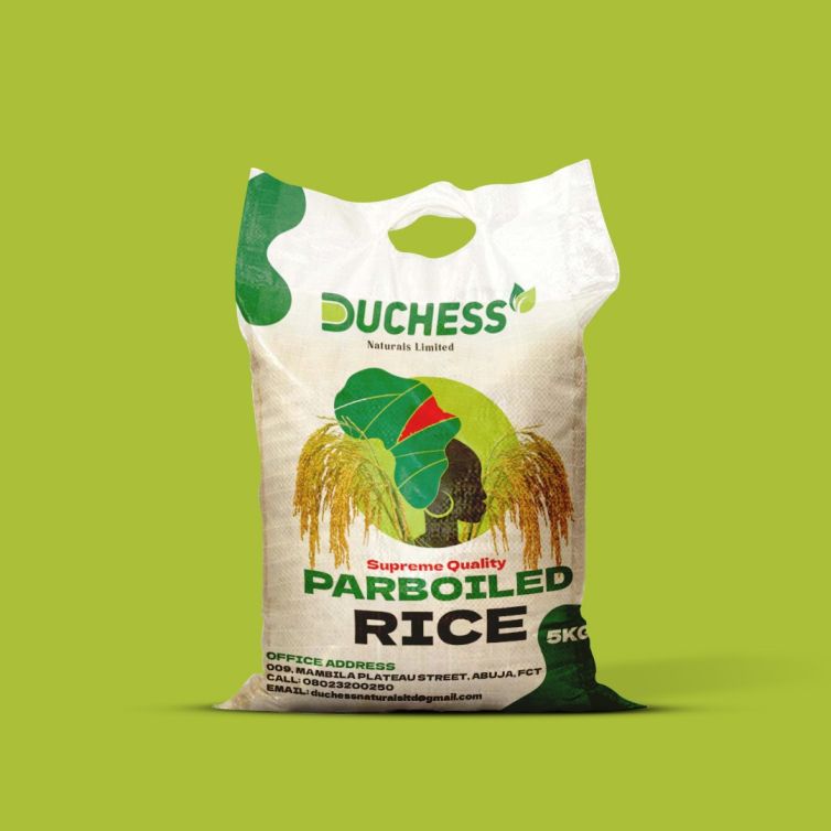 5kg Duchess Supreme Parboiled Rice