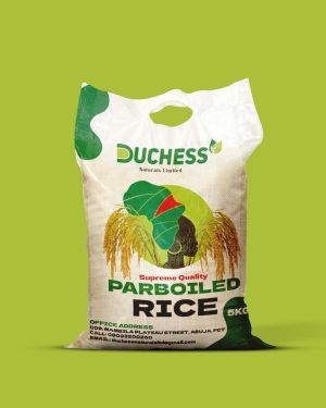 5kg Duchess Supreme Parboiled Rice