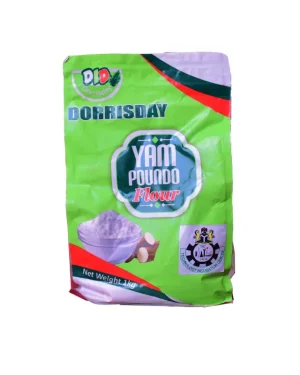 Dorrisday Yam Poundo