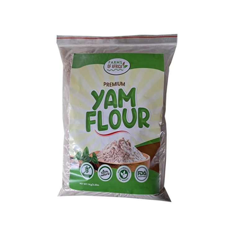 Farm of African – Yam Flour