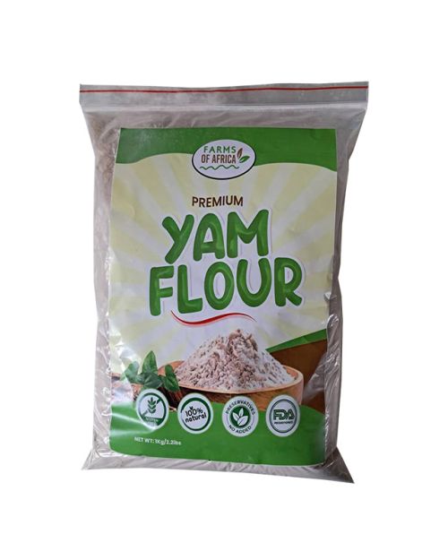 Farm of African – Yam Flour