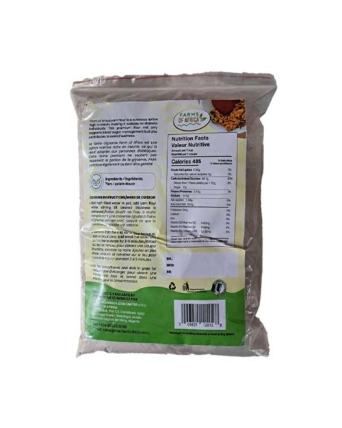 Farm of African – Yam Flour