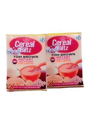 Cereal Biltz/Tom Brown